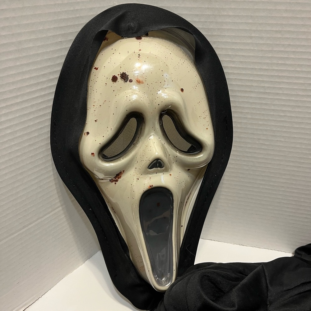 Ghost Face SCREAM Adult Halloween Costume Fun World Cosplay Roleplay